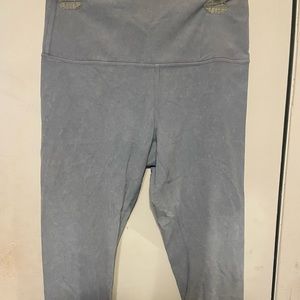 Lululemon denim colored leggings